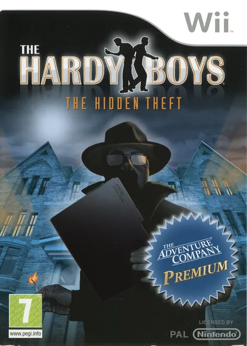 Hardy Boys, The - The Hidden Theft (USA) (En,Fr,Es)